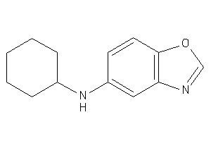 1,3-benzoxazol-5-yl(cyclohexyl)amine