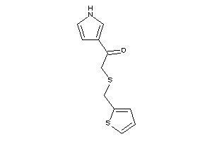 1-(1H-pyrrol-3-yl)-2-(2-thenylthio)ethanone