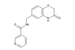 N-[(3-keto-4H-1,4-benzoxazin-6-yl)methyl]nicotinamide