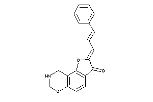 2-cinnamylidene-8,9-dihydro-7H-furo[2,3-f][1,3]benzoxazin-3-one