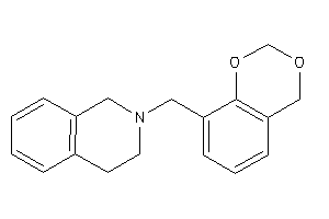 2-(4H-1,3-benzodioxin-8-ylmethyl)-3,4-dihydro-1H-isoquinoline