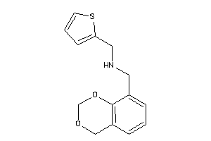 4H-1,3-benzodioxin-8-ylmethyl(2-thenyl)amine