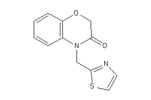 4-(thiazol-2-ylmethyl)-1,4-benzoxazin-3-one