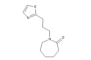 1-(3-thiazol-2-ylpropyl)azepan-2-one
