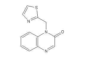 1-(thiazol-2-ylmethyl)quinoxalin-2-one
