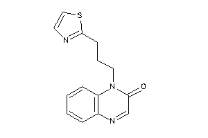 1-(3-thiazol-2-ylpropyl)quinoxalin-2-one