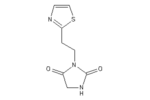 Image of 3-(2-thiazol-2-ylethyl)hydantoin
