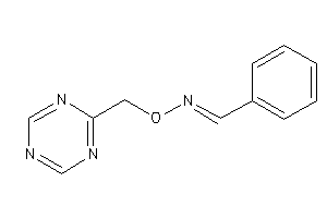 Benzal(s-triazin-2-ylmethoxy)amine