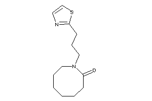 Image of 1-(3-thiazol-2-ylpropyl)azocan-2-one