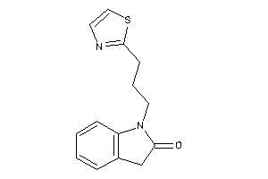 1-(3-thiazol-2-ylpropyl)oxindole