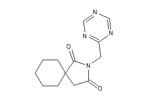 3-(s-triazin-2-ylmethyl)-3-azaspiro[4.5]decane-2,4-quinone
