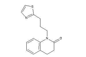 1-(3-thiazol-2-ylpropyl)-3,4-dihydrocarbostyril