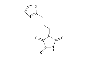 1-(3-thiazol-2-ylpropyl)imidazolidine-2,4,5-trione