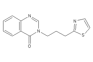 3-(3-thiazol-2-ylpropyl)quinazolin-4-one