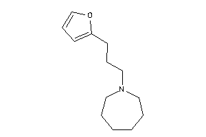 1-[3-(2-furyl)propyl]azepane