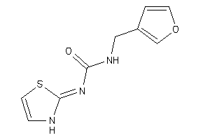 Image of 1-(3-furfuryl)-3-(4-thiazolin-2-ylidene)urea