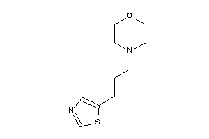 4-(3-thiazol-5-ylpropyl)morpholine