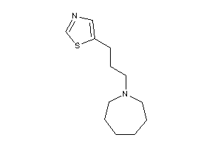 5-[3-(azepan-1-yl)propyl]thiazole