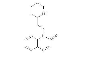 1-[2-(2-piperidyl)ethyl]quinoxalin-2-one
