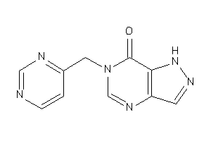 6-(4-pyrimidylmethyl)-1H-pyrazolo[4,3-d]pyrimidin-7-one
