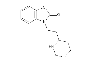 3-[2-(2-piperidyl)ethyl]-1,3-benzoxazol-2-one