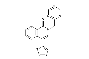 2-(s-triazin-2-ylmethyl)-4-(2-thienyl)phthalazin-1-one