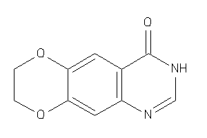 7,8-dihydro-3H-[1,4]dioxino[2,3-g]quinazolin-4-one