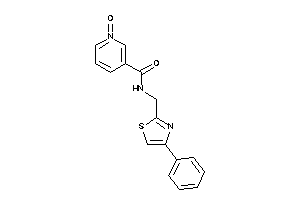 1-keto-N-[(4-phenylthiazol-2-yl)methyl]nicotinamide