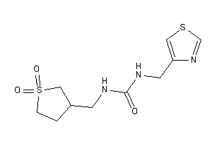 1-[(1,1-diketothiolan-3-yl)methyl]-3-(thiazol-4-ylmethyl)urea