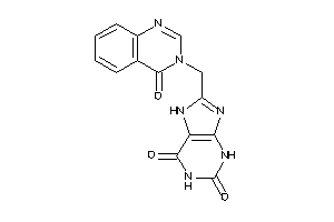 8-[(4-ketoquinazolin-3-yl)methyl]-7H-xanthine