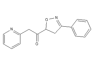 1-(3-phenyl-2-isoxazolin-5-yl)-2-(2-pyridyl)ethanone