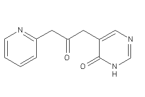 5-[2-keto-3-(2-pyridyl)propyl]-1H-pyrimidin-6-one