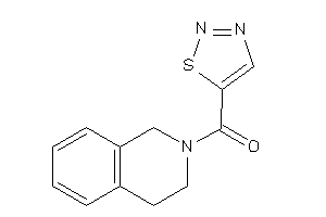 Image of 3,4-dihydro-1H-isoquinolin-2-yl(thiadiazol-5-yl)methanone