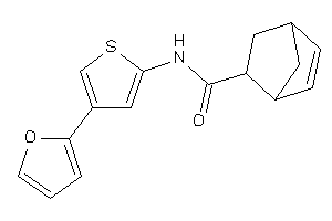 N-[4-(2-furyl)-2-thienyl]bicyclo[2.2.1]hept-2-ene-5-carboxamide