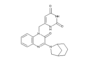 6-[[3-(6-azabicyclo[3.2.1]octan-6-yl)-2-keto-quinoxalin-1-yl]methyl]uracil