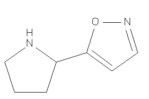 Image of 5-pyrrolidin-2-ylisoxazole