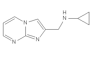 Image of Cyclopropyl(imidazo[1,2-a]pyrimidin-2-ylmethyl)amine