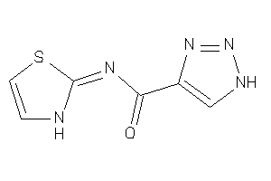 N-(4-thiazolin-2-ylidene)-1H-triazole-4-carboxamide