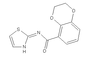 N-(4-thiazolin-2-ylidene)-2,3-dihydro-1,4-benzodioxine-5-carboxamide