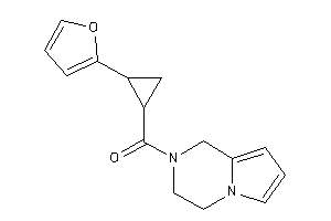 3,4-dihydro-1H-pyrrolo[1,2-a]pyrazin-2-yl-[2-(2-furyl)cyclopropyl]methanone