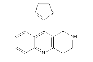 10-(2-thienyl)-1,2,3,4-tetrahydrobenzo[b][1,6]naphthyridine