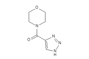 Morpholino(1H-triazol-4-yl)methanone