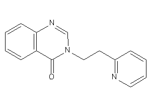 3-[2-(2-pyridyl)ethyl]quinazolin-4-one