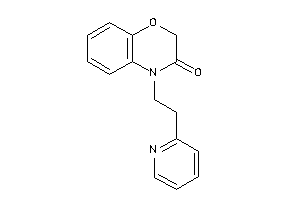 4-[2-(2-pyridyl)ethyl]-1,4-benzoxazin-3-one