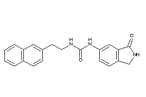 1-(3-ketoisoindolin-5-yl)-3-[2-(2-naphthyl)ethyl]urea