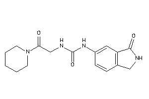 1-(3-ketoisoindolin-5-yl)-3-(2-keto-2-piperidino-ethyl)urea