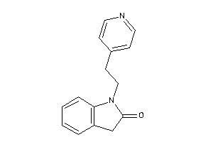 Image of 1-[2-(4-pyridyl)ethyl]oxindole