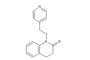 Image of 1-[2-(4-pyridyl)ethyl]-3,4-dihydrocarbostyril