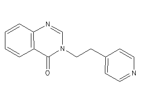 3-[2-(4-pyridyl)ethyl]quinazolin-4-one