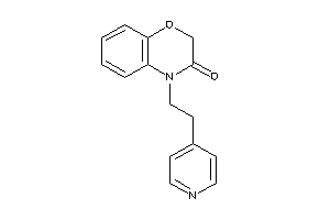 4-[2-(4-pyridyl)ethyl]-1,4-benzoxazin-3-one